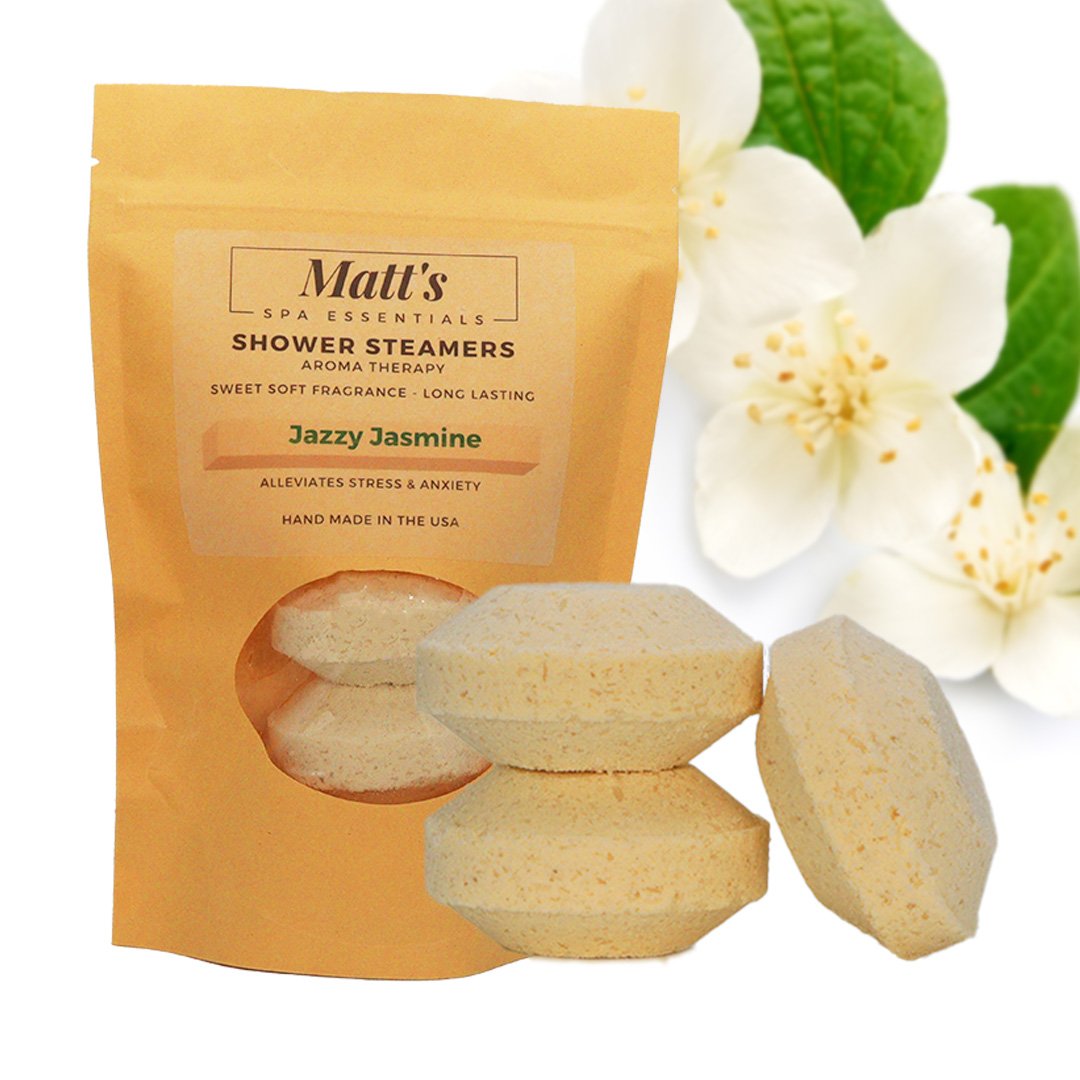 『Sweet soft Jasmine』 #ジャスミン Jazzy Jasmine - Sweet Soft Aroma - Alleviates Anxiety and Promotes